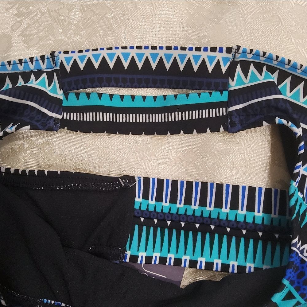 NWT Jag Women's Geometric Print Bikini Size L - Picture 7 of 10